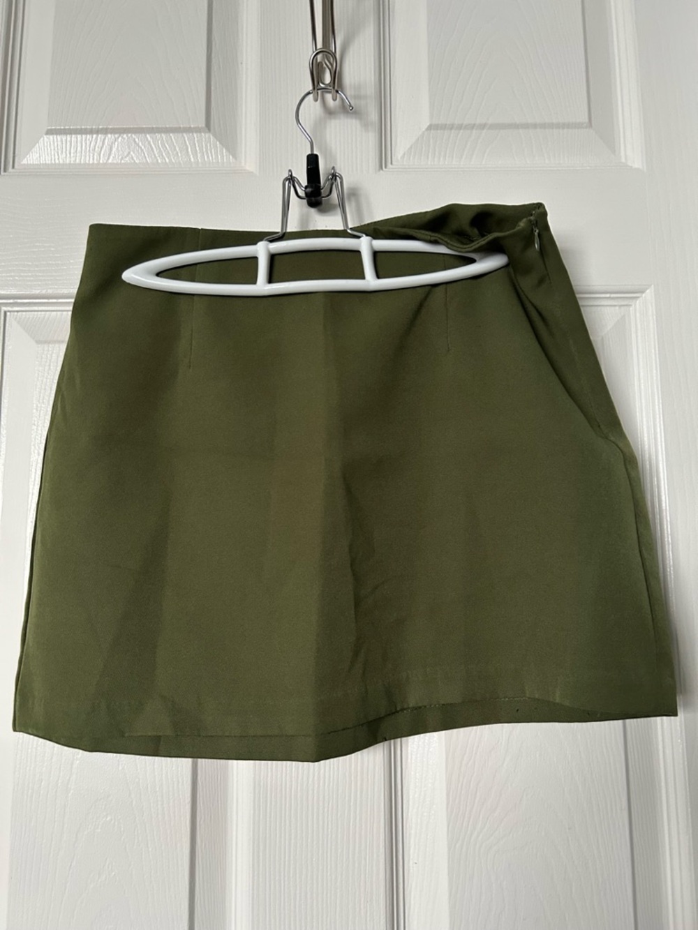 Forever 21 Olive Green Skirt